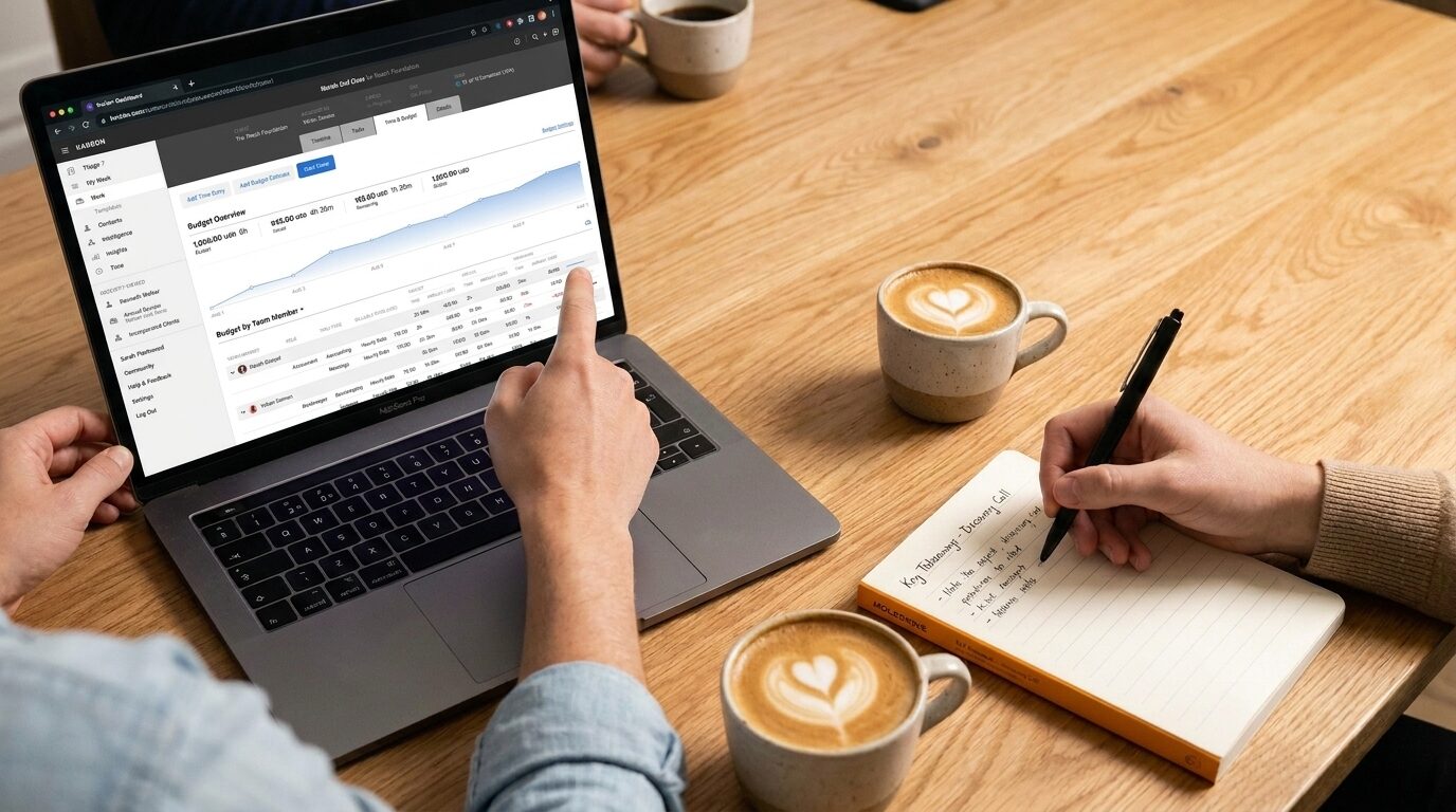 Discovery call reviewing Karbon API infrastructure setup for a mid-size CPA firm.